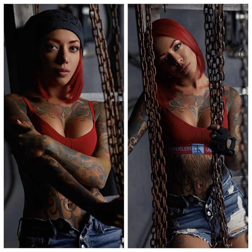 Valentina Tatboo Ryabova