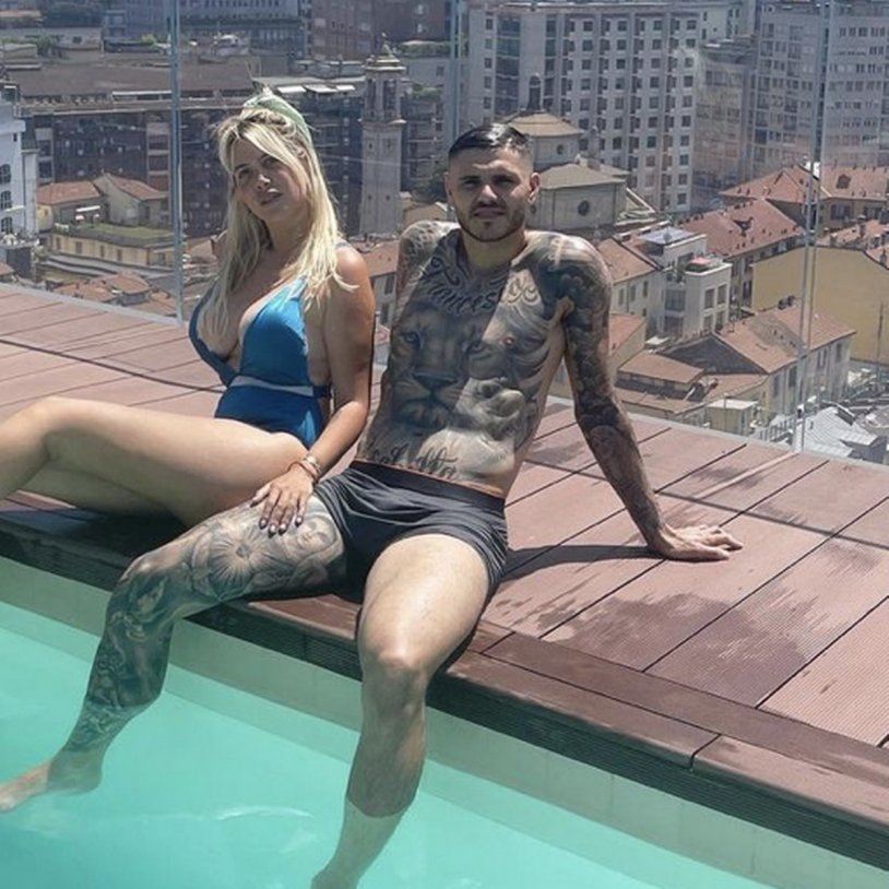Icardi's wife