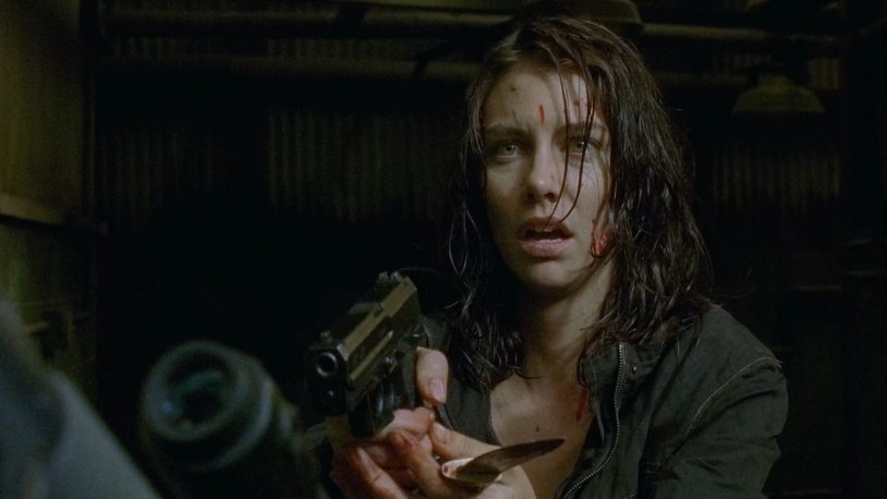 Maggie walking dead season 2