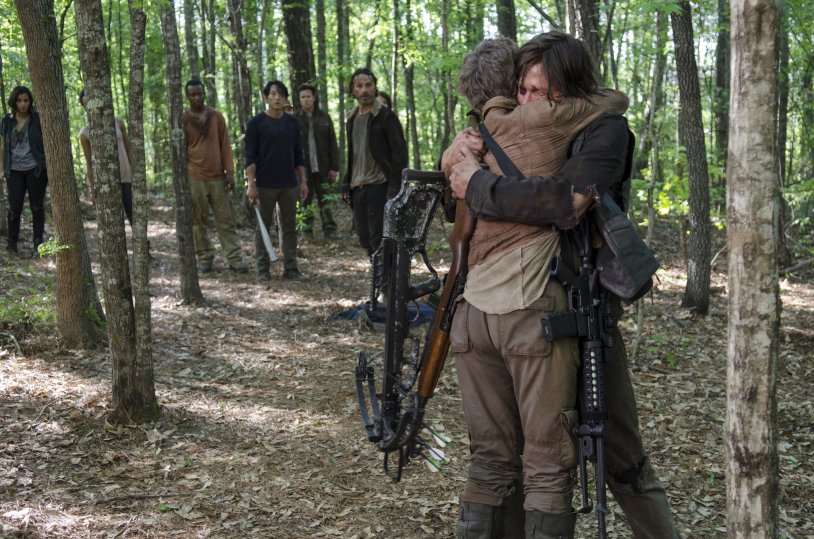 Walking dead Carol Daryl Rick