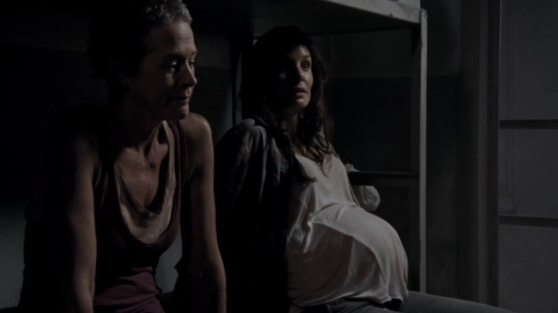 Pregnant Lori Walking Dead