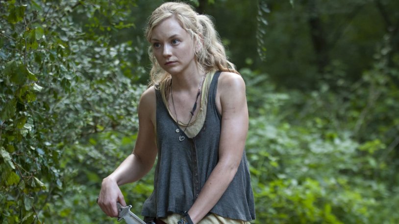 Emily Kinney Walking Dead