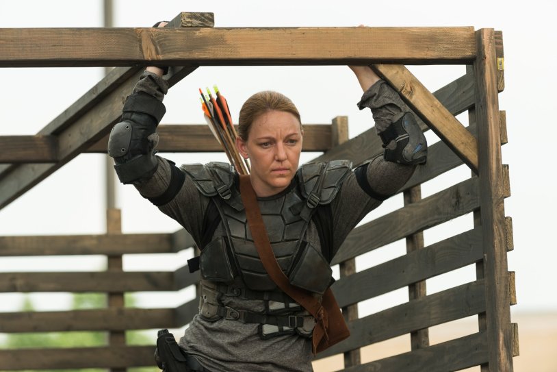 Ashley Bell Walking Dead