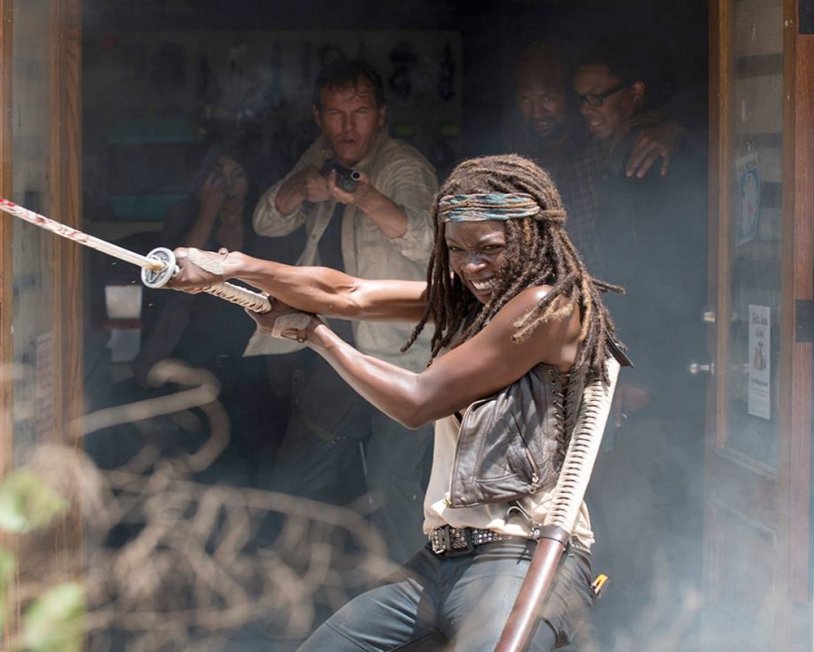 Mishon of walking dead