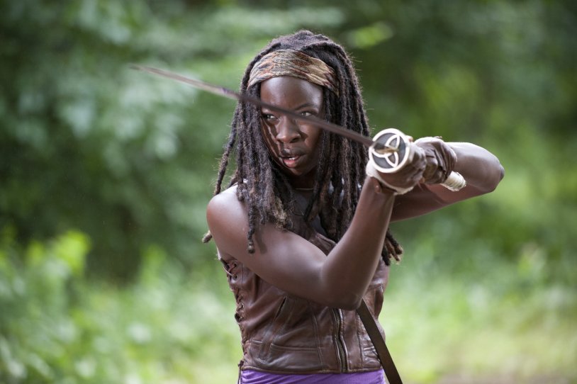 Danai Gurira walking dead