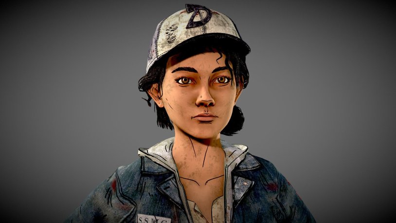 Clementine The Walking Dead actress