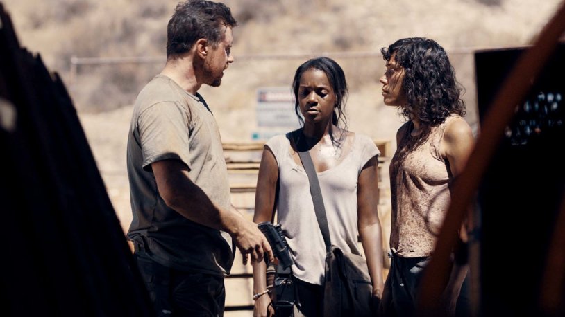 Sandrin Holt Fear the walking dead