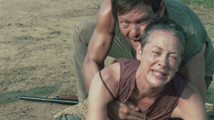 Naked Carol Walking Dead