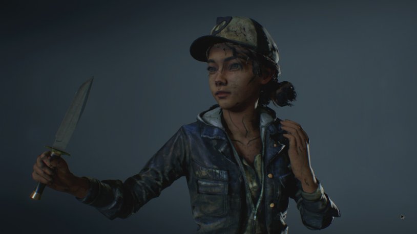 Resident Evil 2 Remake Clementine Mod