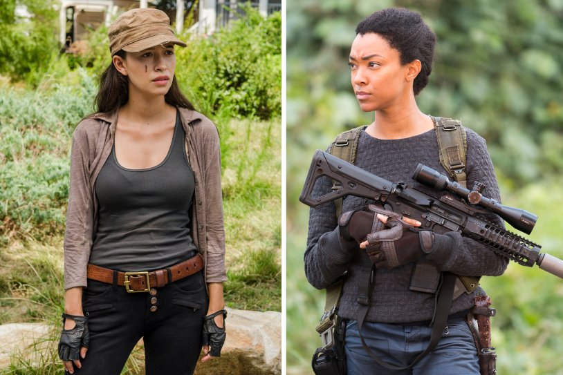 Christian Serratos Rosita