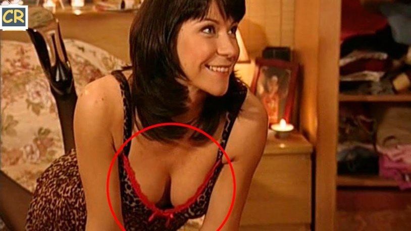 Ekaterina Volkova Voronina in underwear