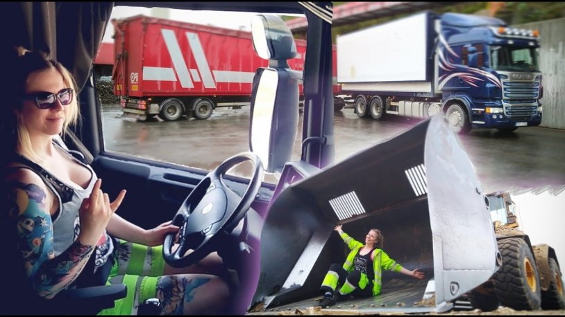 Sweden Girls Truck Girl