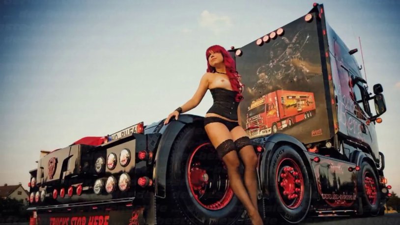 Chicks and trucks