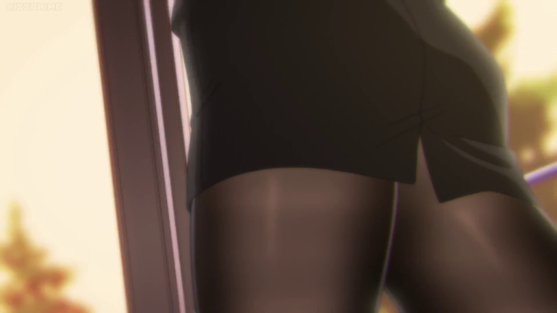 Mirru tights okuzumi yuiko teacher GIF