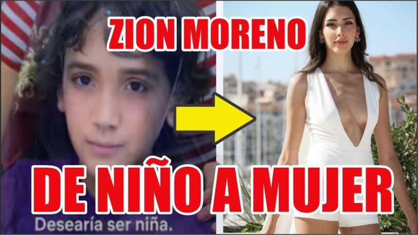 Zion Moreno before the floor change