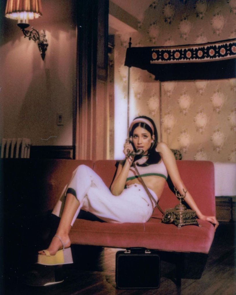 Zion Moreno is pregnant