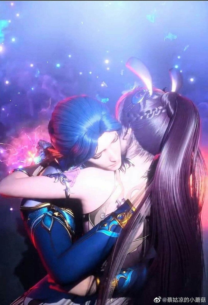 Tang San and Xiao Wu Pyering