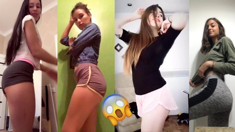 Chellendge Twerk Tik Tok