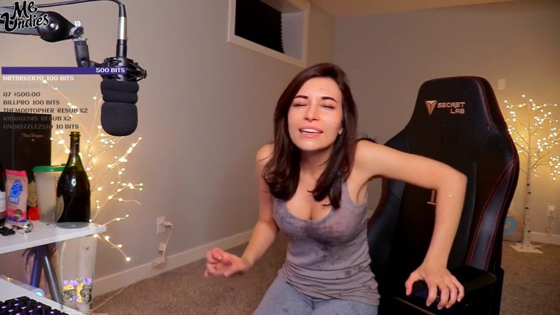 Girl on Stream shows