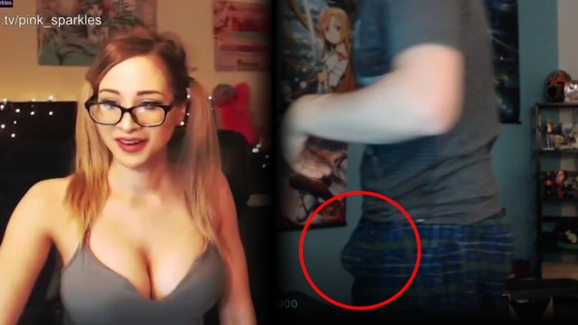 Pink Sparkles Strimmersha