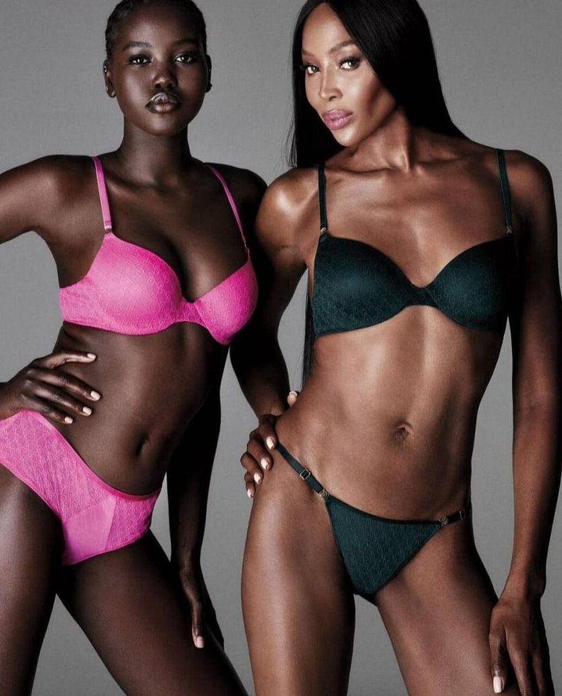 Naomi Campbell Victoria Sikret