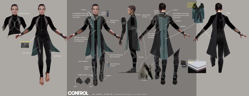 Jesse Faiden costumes