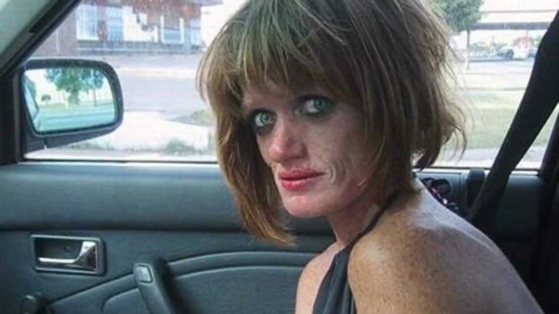 A terrible woman driving