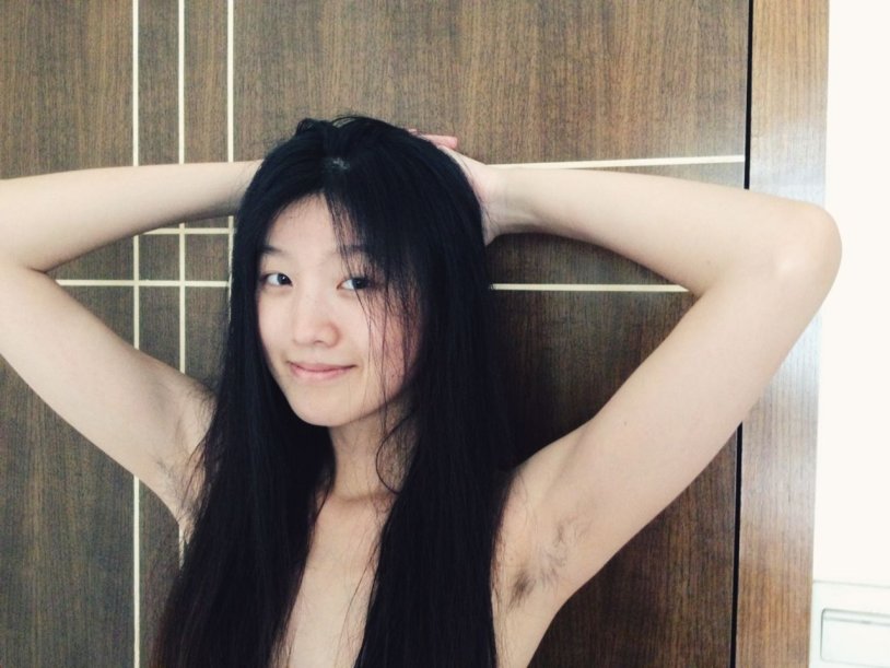 Chinese armpits
