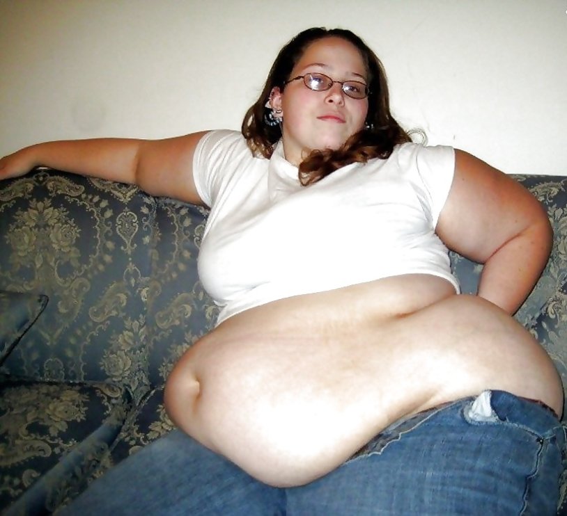 Women with thick tummy