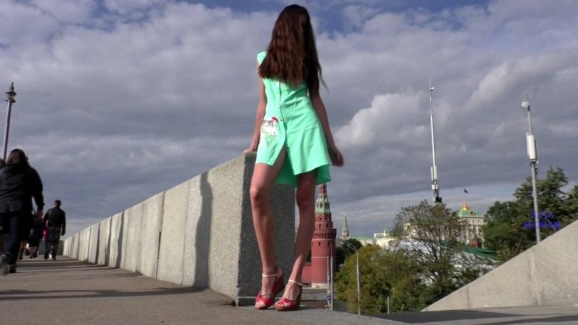 Polina Zaitseva Public Flasher