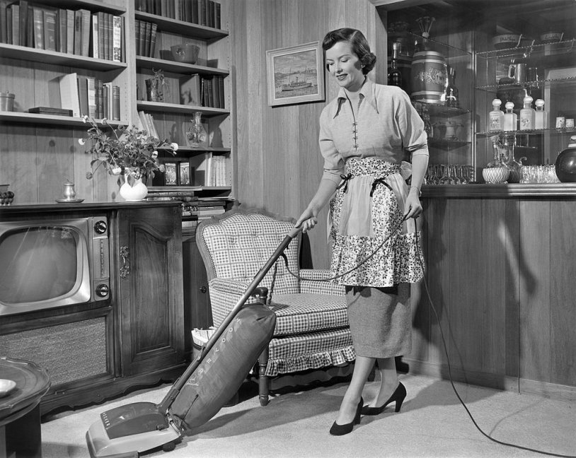 American housewife 1950s