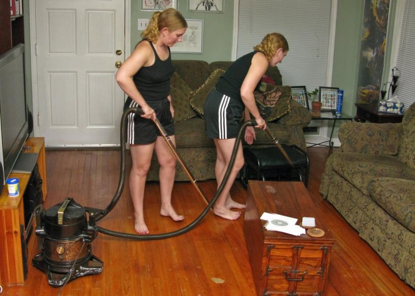 Slave cleaning