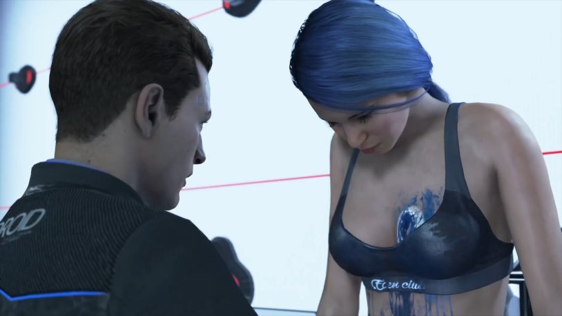 Connor and Tracy Detroit