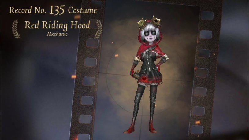 Identity V Mechanic Red Riding Hood
