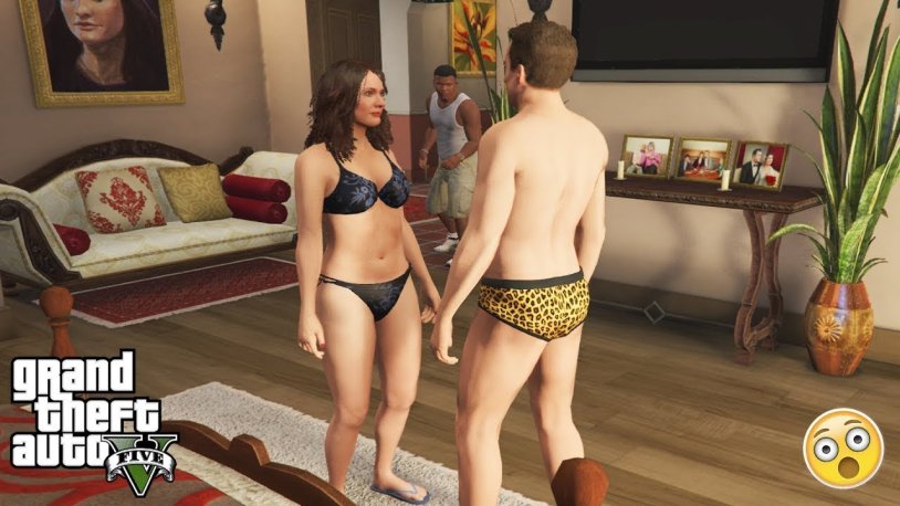 GTA 5 Amanda and Tracy