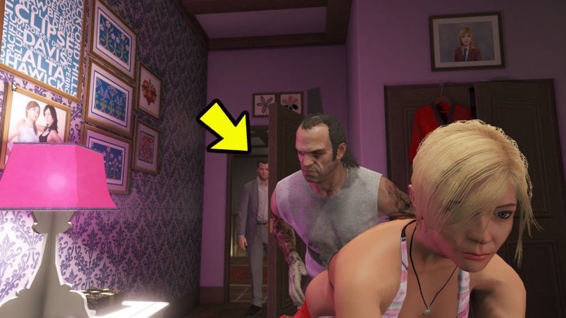 GTA 5 Tracis and Trevor