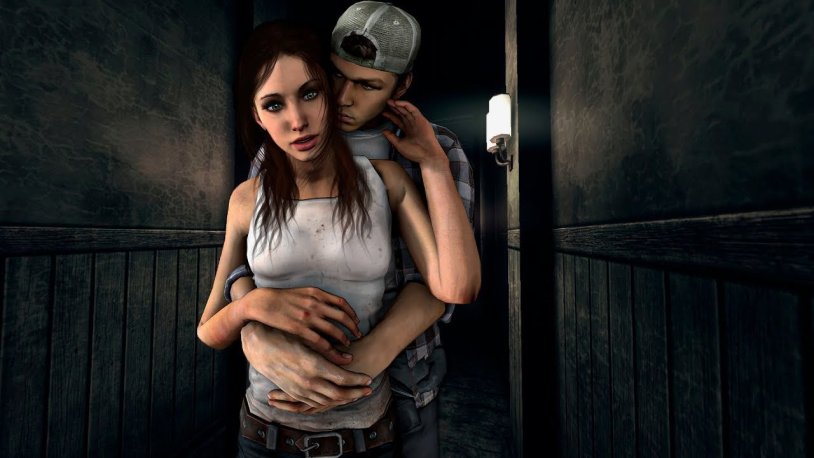 Left 4 Dead Zoe White Lie