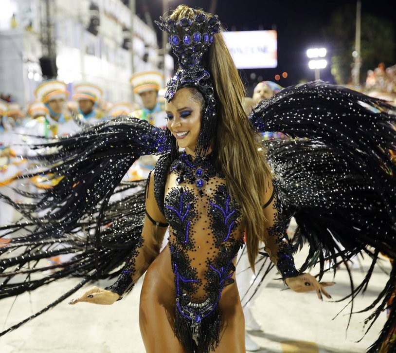 Carnival in Rio de Janeiro 2018
