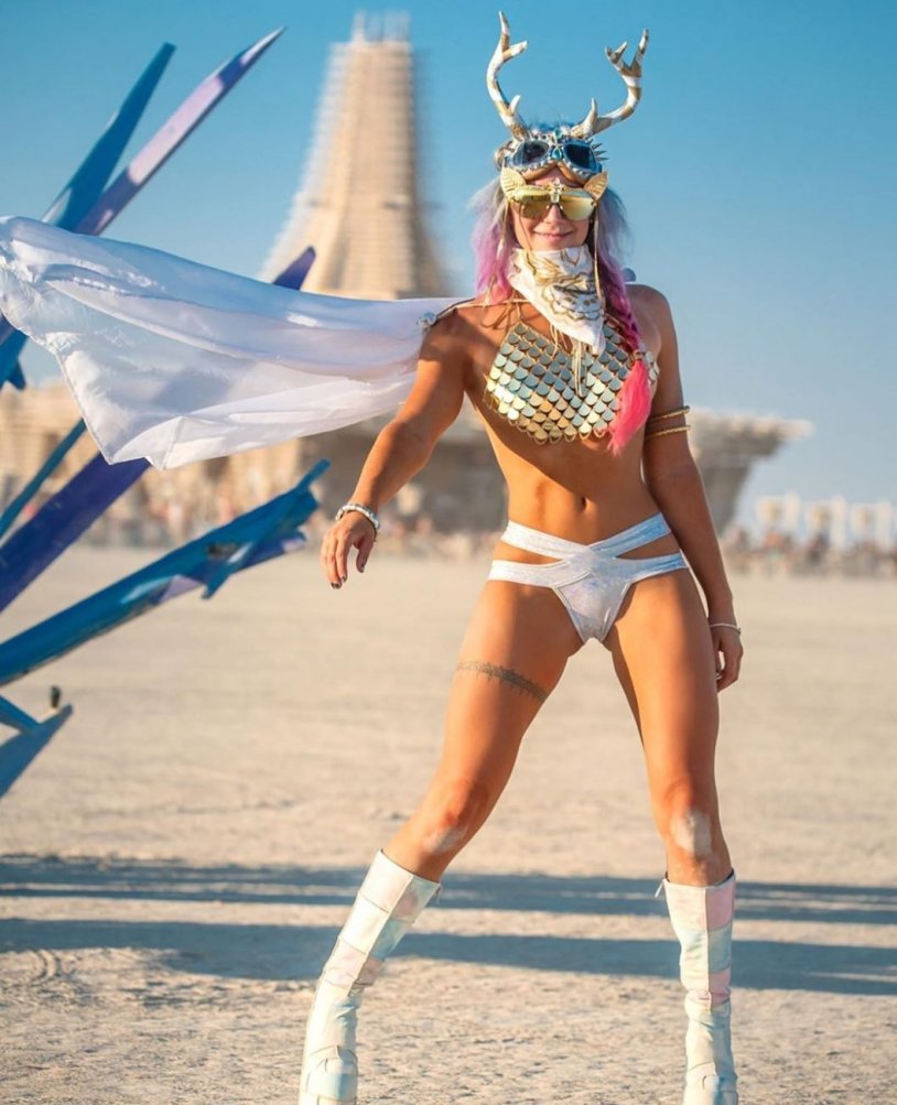 Festival in the Nevada Desert Burning Man 2018