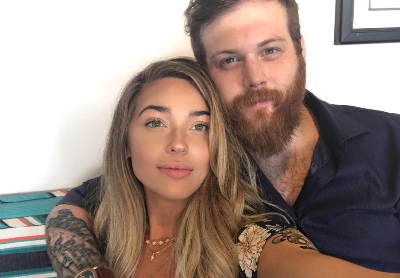 Danny Warnop and Victoria