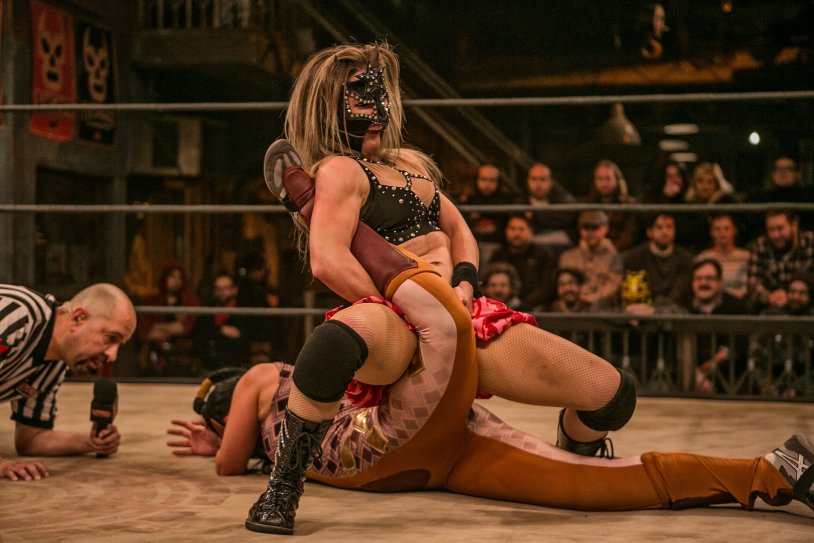 Catherine Lucha Underground