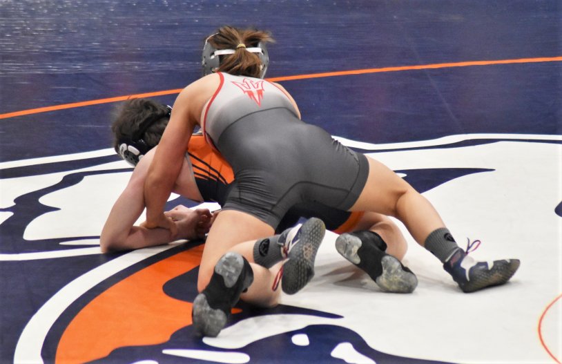 French struggle of a woman