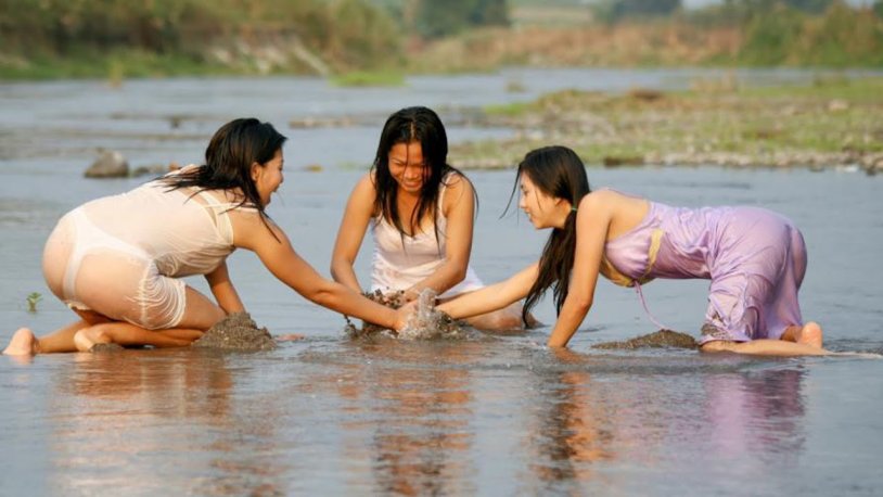 Village Girls Nude version