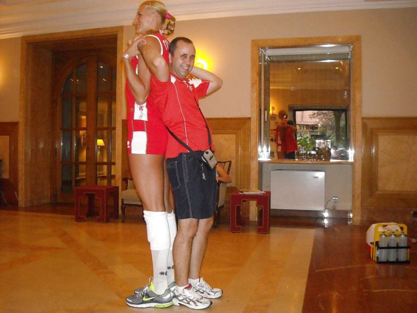 Tall Woman Small Man