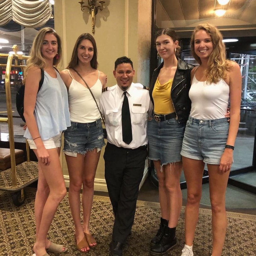 Tall girls