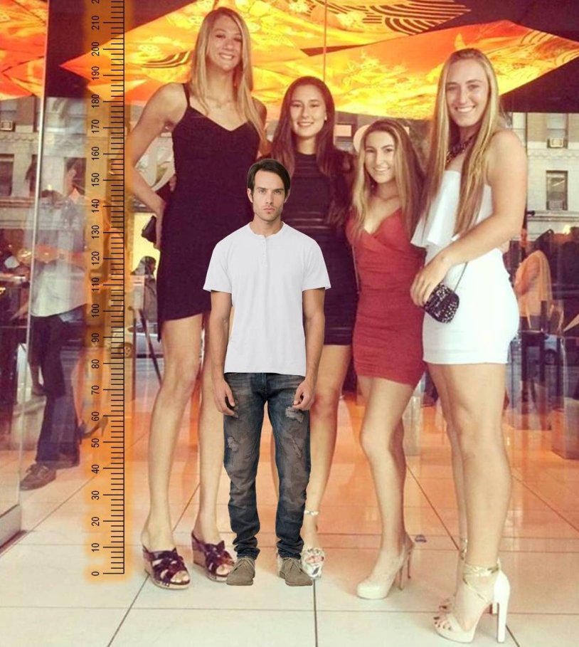 Tall girls 180+