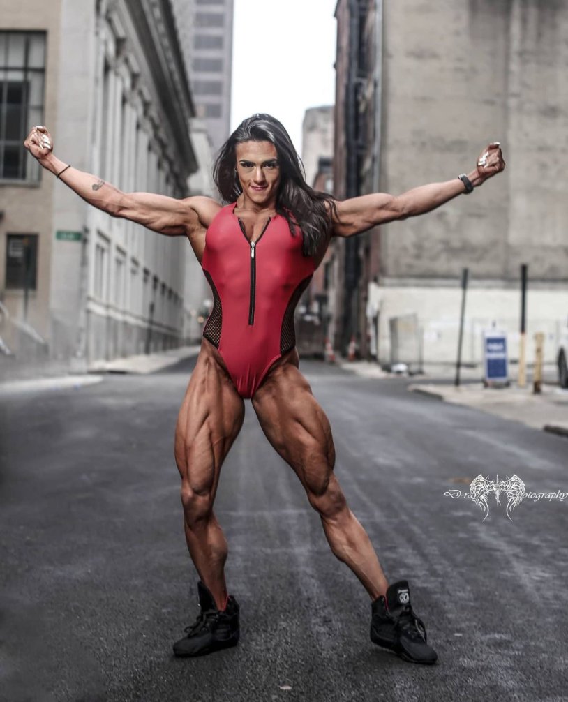 Natalia Coelho Bodybuilding