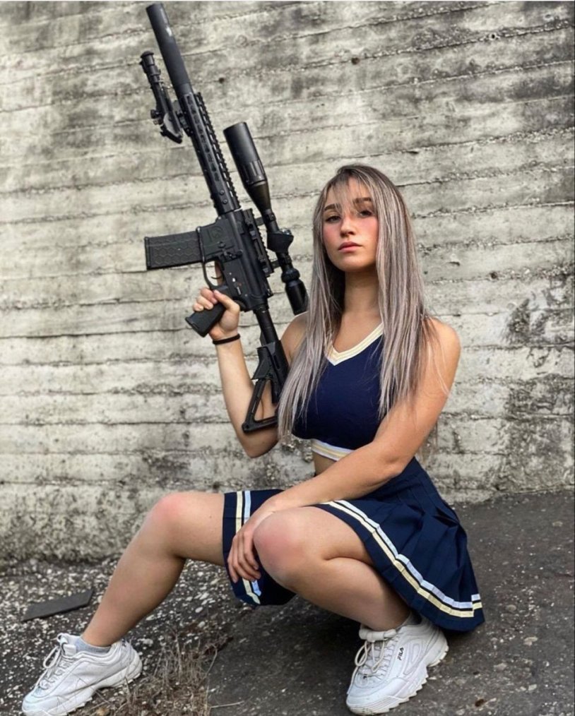 Natalia airsoftist