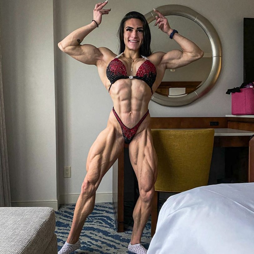 Natalia Coelho Muscle ABS