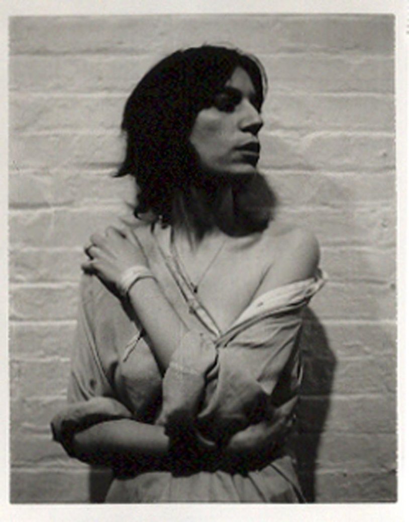 Patti Smith in Youth Tits